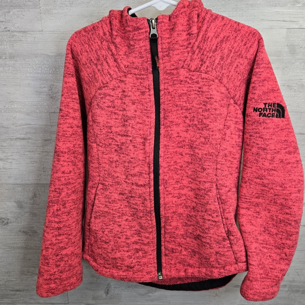 The North Face girls Sweater Fleece Jacket